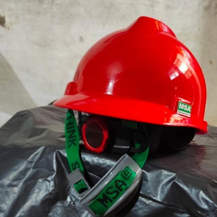 HELM SNI MSA LOCAL SARANG FASTREK + TALI DAGU