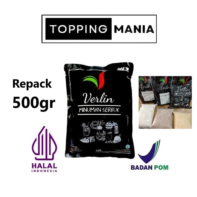 

WHYN!! VERLIN POWDER DRINK ECER - 500GR