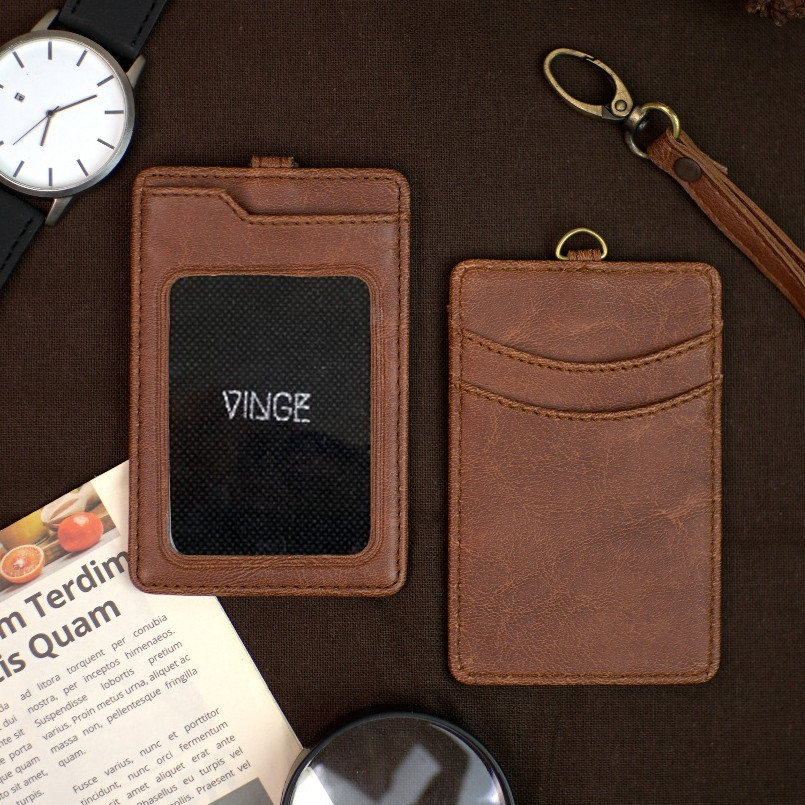 

VINGE-ELOF ID CARD HOLDER-NAMETAG-LANYARD-FREEGRAVIR WE!!!