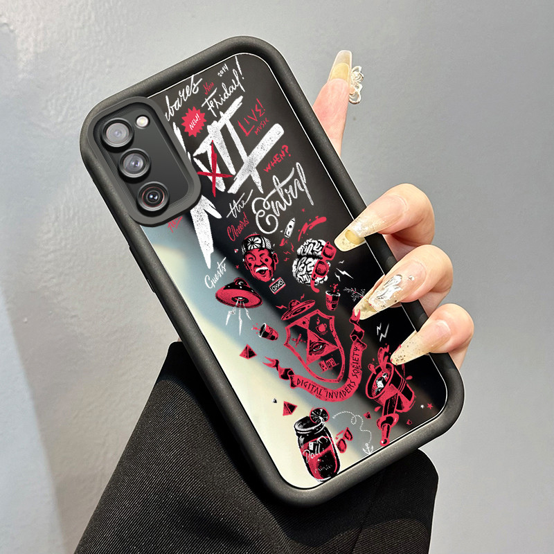 Casing Hp Samsung S20 FE Samsung S21 FE S24 FE Case Casing dipersonalisasi HP Kesing pelindung silik