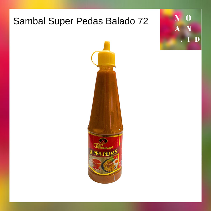 

Sambal balado super pedas 72 - sambel kalimantan