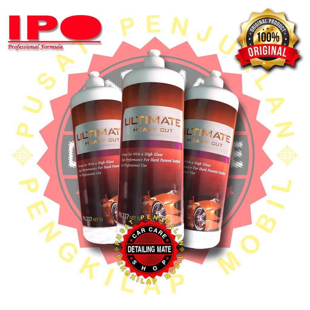 

IPOtech Ultimate Heavy Cut (717) WE!!