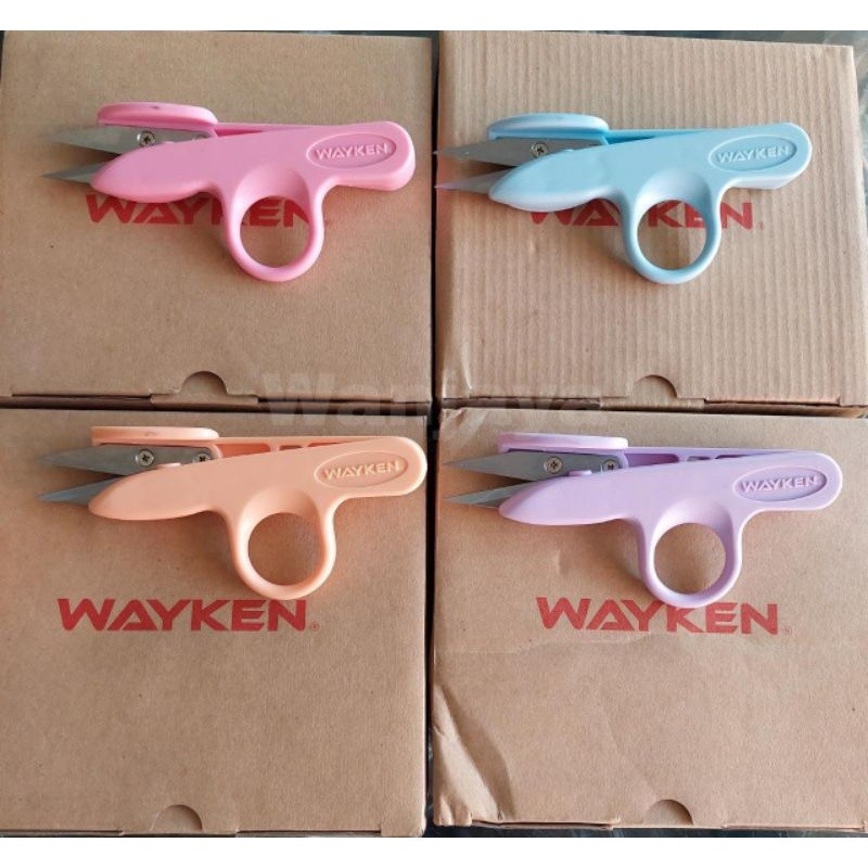 

Gunting catrek / cekris / thread cutter / potong benang Wayken TC 801 tc801 (12 pcs) WE!!