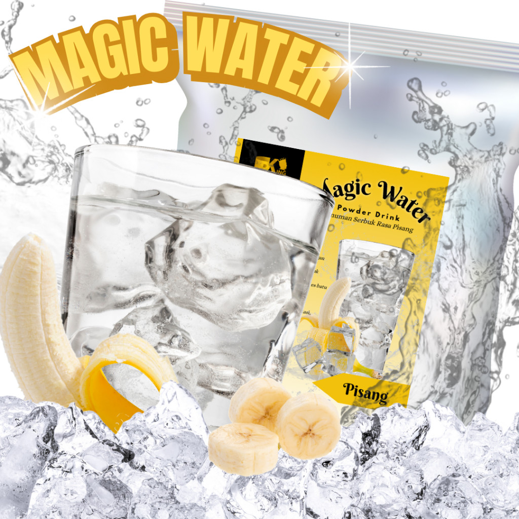 

WHYN!! Bubuk Minuman Magic Water Powder Drink Magic Water Serbuk Minuman Magic Water 1 Kg