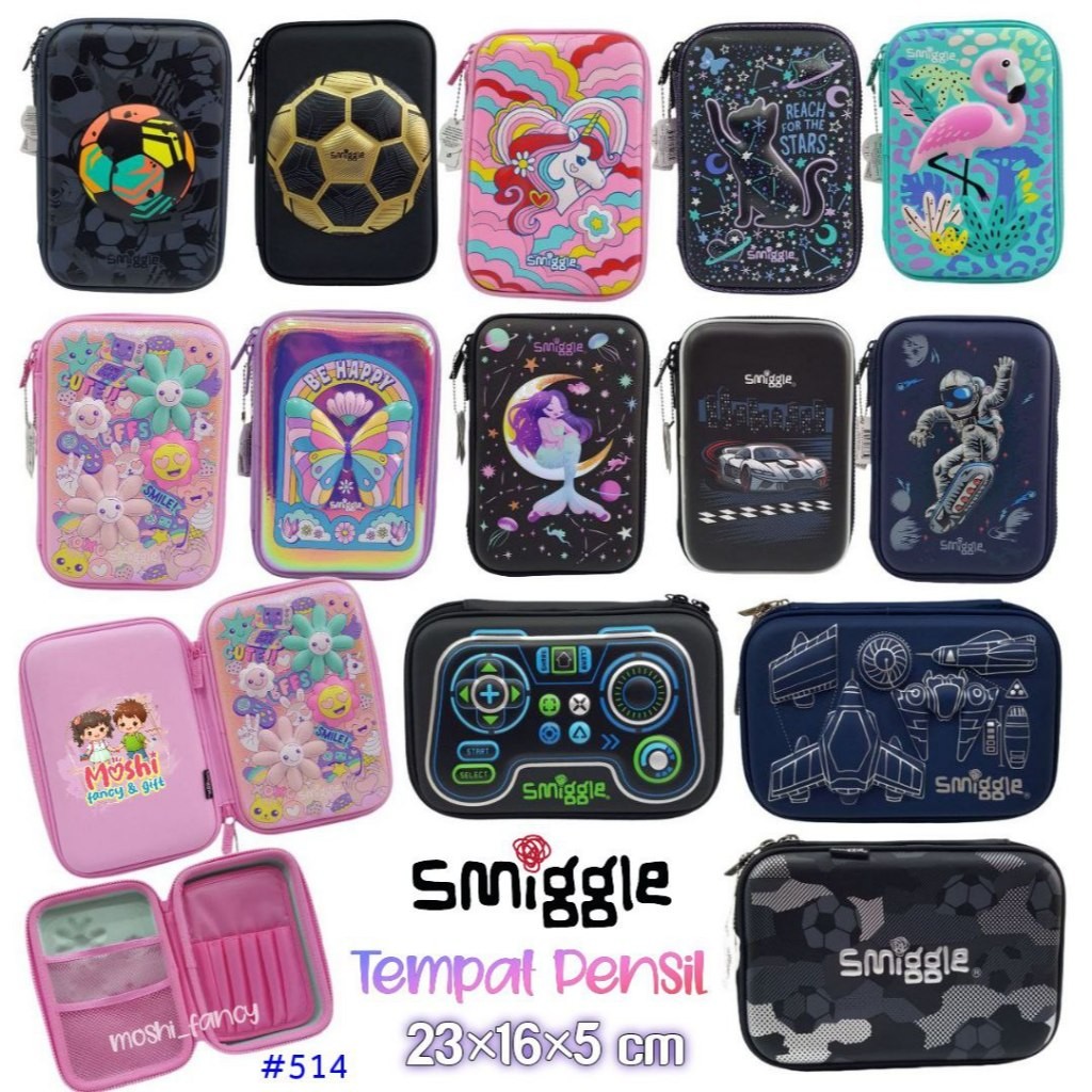 

Tempat Pensil Smiggle / Stationary Smiggle / Pencil Case Smiggle Original / Alat Tulis Smiggle /