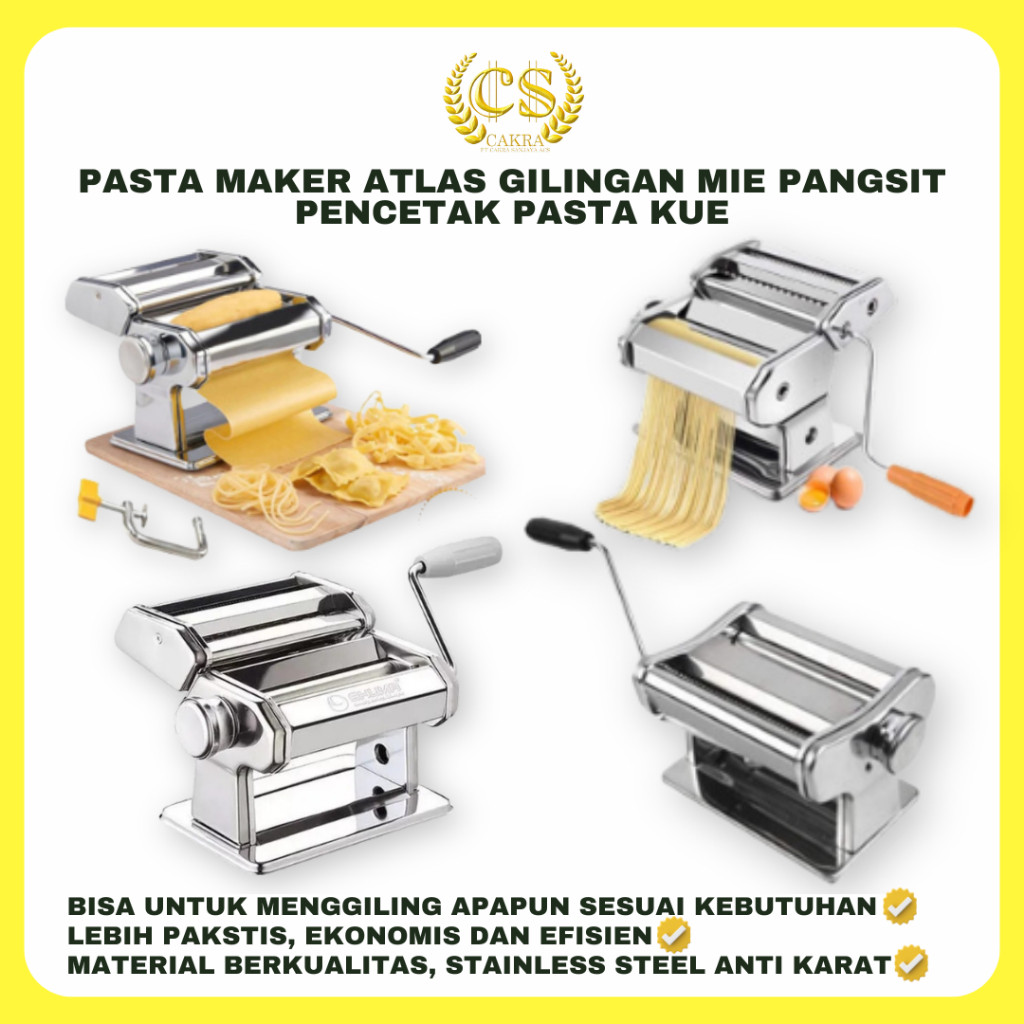 GILINGAN KUE BA / GILINGAN MIE PANGSIT / GILINGAN KUE MOLEN PASTEL
