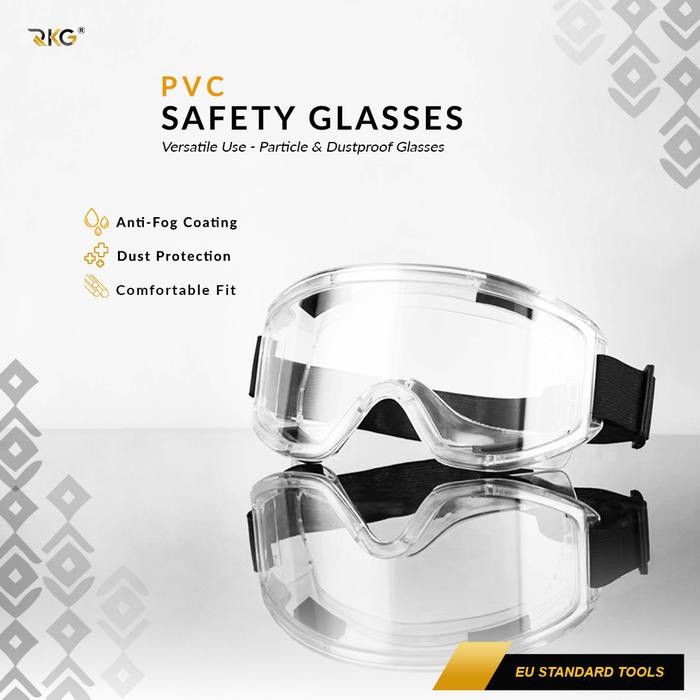

Terlaris Rkg Kacamata Pelindung Kerja Safety Goggles