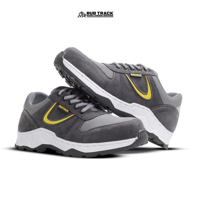 

Terlaris Rubtrack - Turbo V2 Low Sepatu Safety Shoes Pria Ujung Besi Tebal Cocok Dipakai Kerja Indor