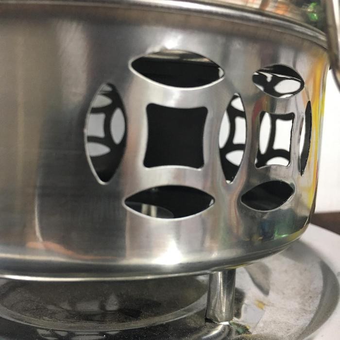 Panci Shabu Rawon Sop Buntut Steamboat Spiritus Lilin Panas Terus #Gratisongkir