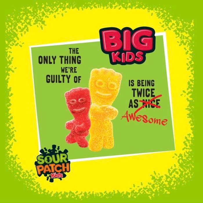 

SOUR PATCH KIDS 220 GRAM SOFT AND CHEWY CANDY