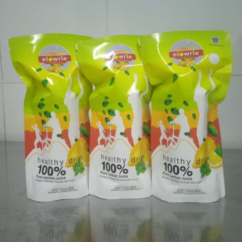 

WHYN!! Elowrie Sari JERUK LEMON 100% Asli, tanpa tambahan air/gula/pengawet