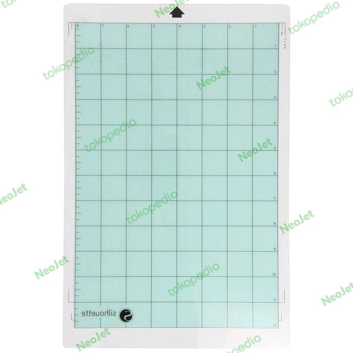 

No Na - Cutting Mat Portrait Cameo Cuting Mat Alas Cutting 9X12 Inch Ori Asli