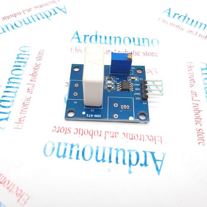 sensor arus AC 35A WCS1800 WCS 1800 hall current sensor