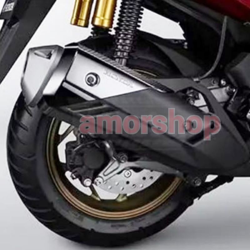 Garnish Knalpot Honda PCX 160 New 2025 Original AHM Honda