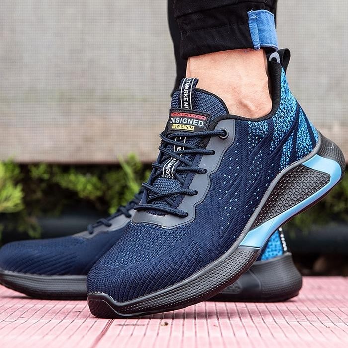 Sepatu Safety Sneakers Sport Ringan