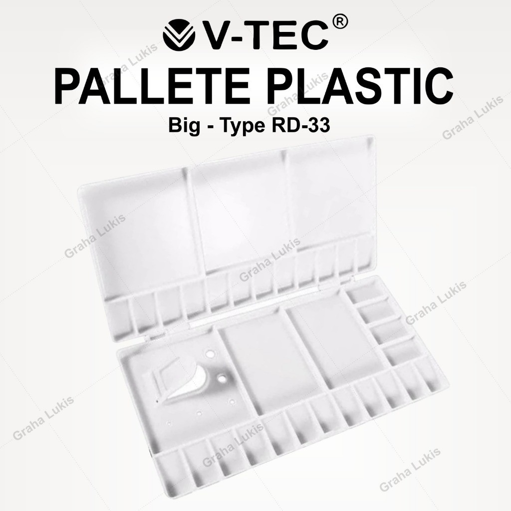 

Palet Plastik Besar RD-33