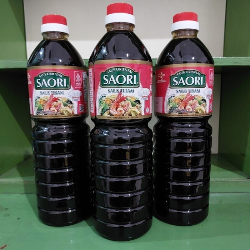 

Saori Saus Tiram 1 Liter