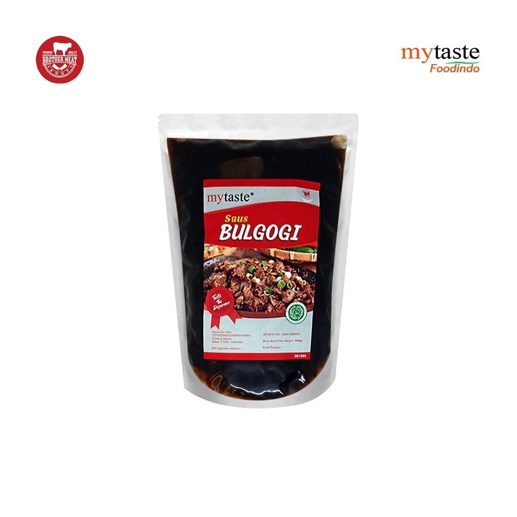 

My Taste Bulgogi Sauce 500gr, Saus Bulgogi Korea, Halal