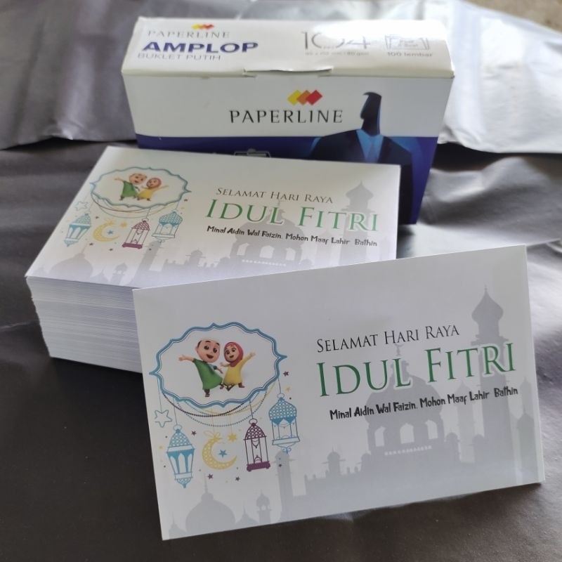 

Amplop Custom Bisa Desain Sesuai Keinginan Amplop Nama Sendiri Y&H YudhaGrafika WE!!