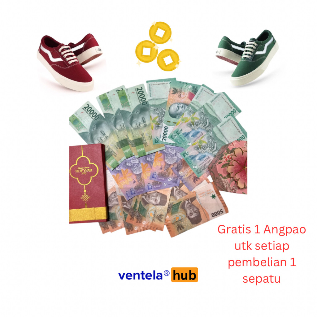 

Ventela Angpao 2025 [Up to 20rb] WE!!