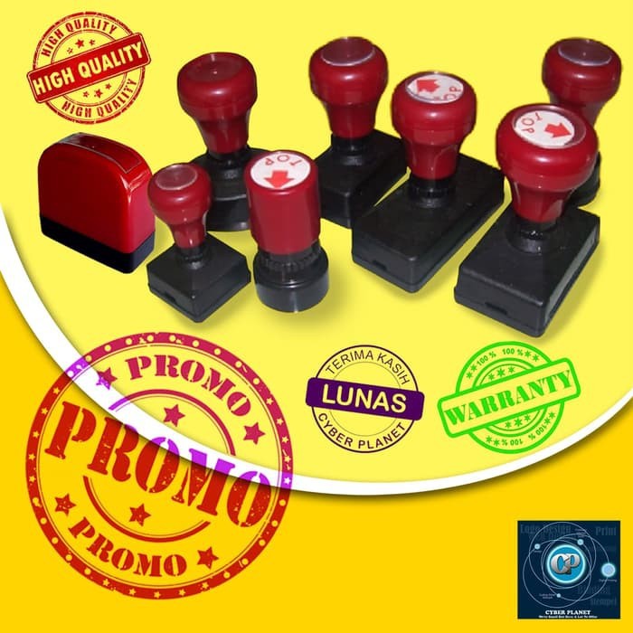 

Stempel Warna (Stempel Flash/Otomatis) WE!!