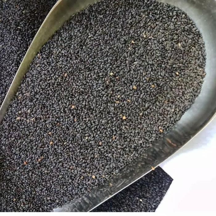 

TERMURAHH!! Biji Selasih 100gr Kualitas Bagus - Basil Seed
