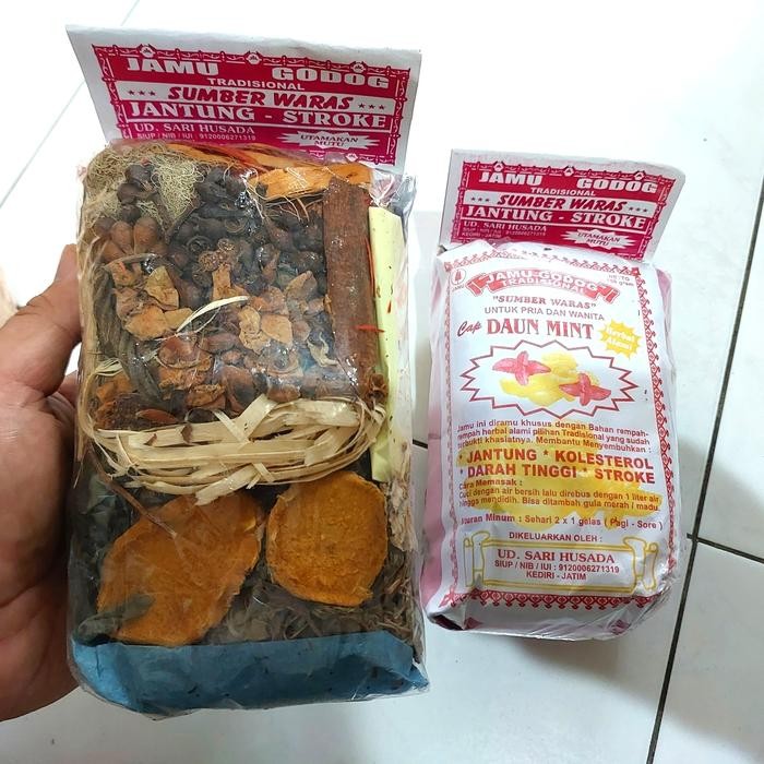 

TERMURAHH!! Jamu Godok Tradisional Jantung Stroke Kolesterol Darah Tinggi