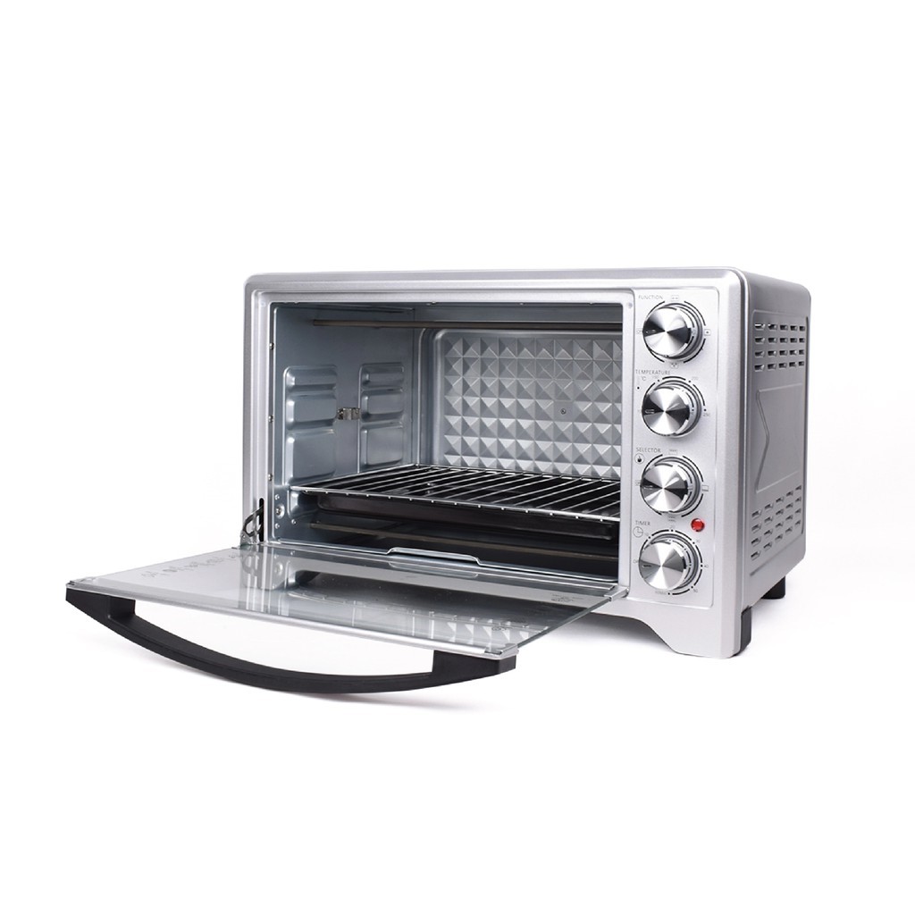 Super Promo - OVEN LISTRIK ECOHOME Electric Oven Low Watt 38 Liter