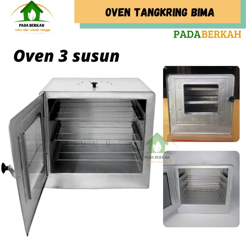 Oven Kompor Tangkring Bima 2 Susun / Oven Kompor Tangkring Bima 3 Susun / Pemanggang Kue / Oven
