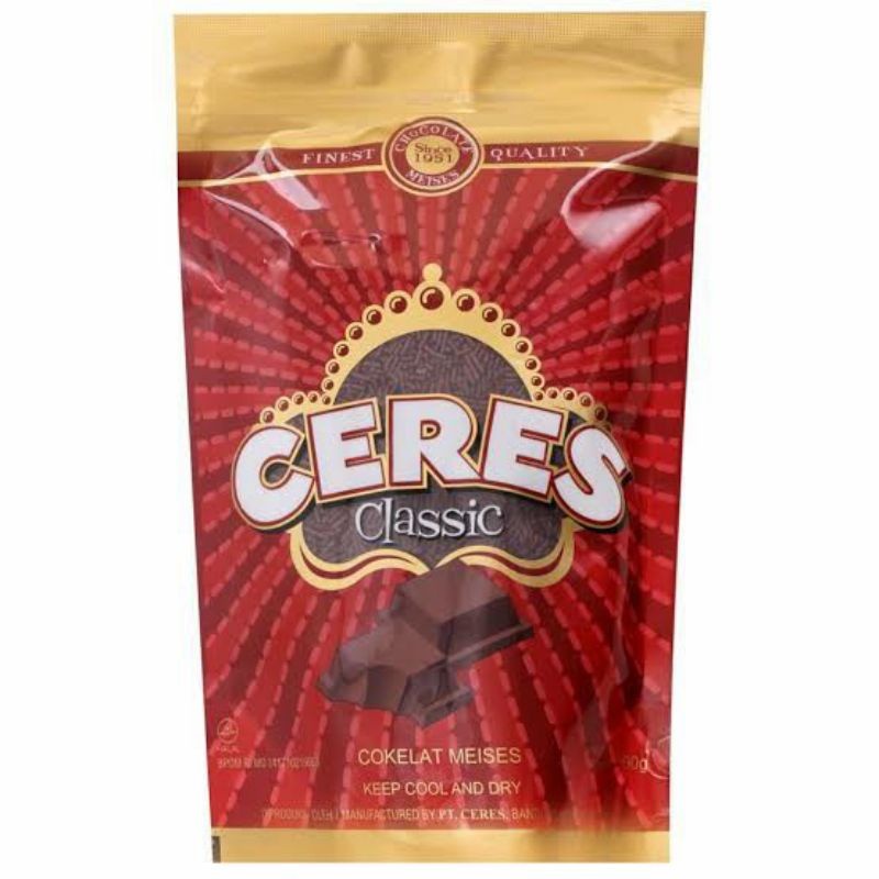 

Meses Ceres Coklat Classic 500gr Ziplock Exp 2026