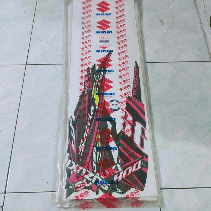 STRIPING SATRIA FU 2012 ORI SGP 68000B25G40NAFK