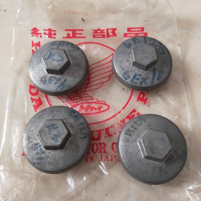 TUTUP KLEP HONDA CB125 TWIN CB175 CB200 ORI NOS