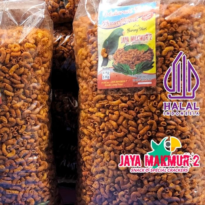 

Barbara.storee 1kg makaroni pedas daun jeruk macaroni Food