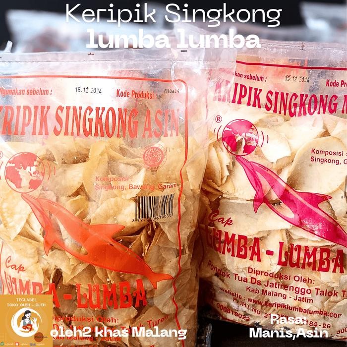 

Barbara.storee Keripik Singkong Asli Lumba Lumba Khas Malang