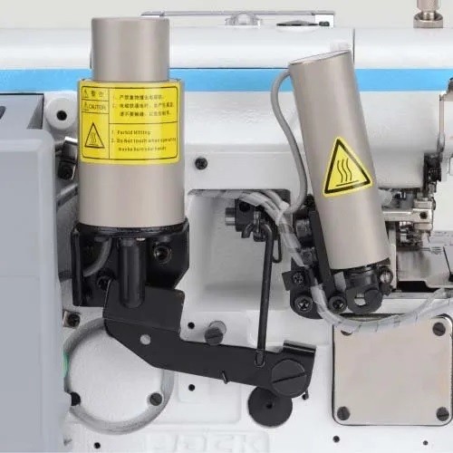 Jack C3-4 Mesin Obras Benang 4 Industri Servo High Speed Otomatis Potong Benang + Kaki Meja