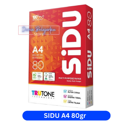 

Copy Paper Kertas HVS A4 70 gr / 1 RIM 500 Lembar