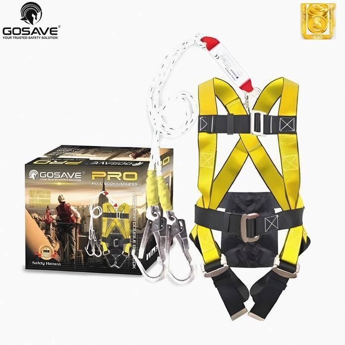 

Terlaris Body Harnest Pro Absorber Double Big Hook Gosave