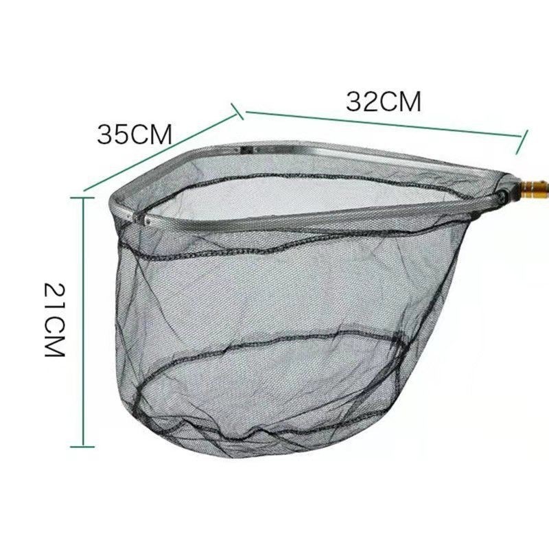 Serok Ikan Lipat / Jaring Lipat / Serokan Lipat Segitiga Dan Bundar