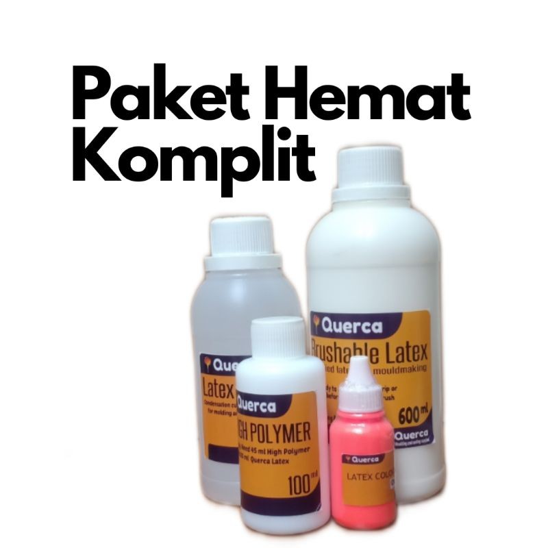 Querca Latex Paket Soft Frog Hemat Komplit