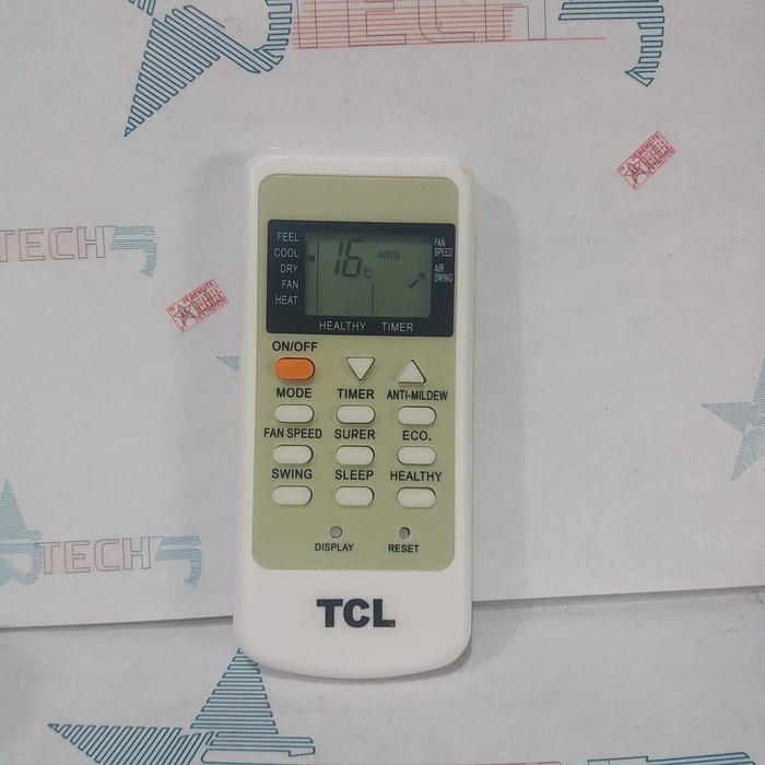 JTTOP" REMOTE AC TCL ORIGINAL