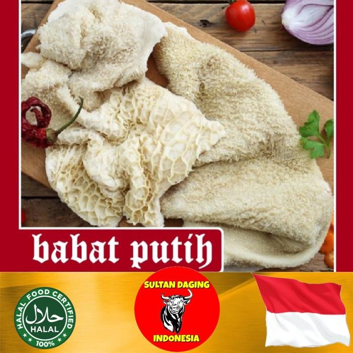 

SALE !!! BABAT PUTIH BERSIH 1 KG READYY