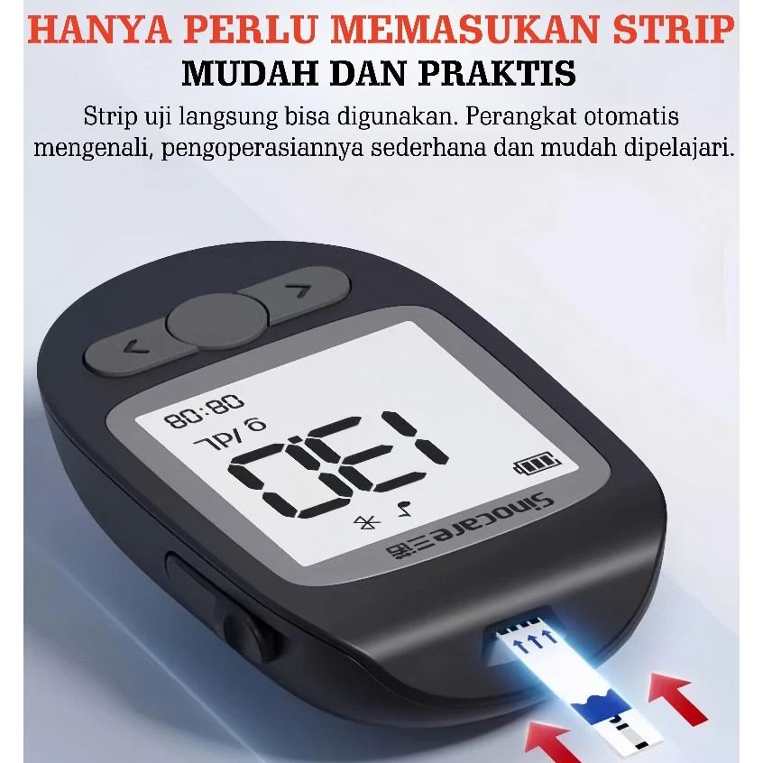 Alat Cek Darah Hemoglobin / Alat Cek HB Sinocare H102 Cek Hemoglobin Tes HB terlaris