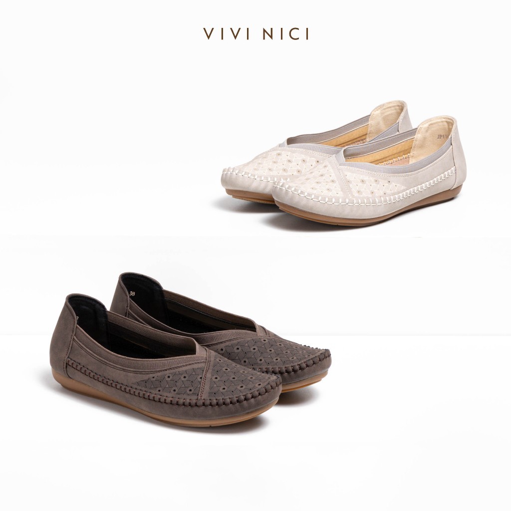 VIVI NICI - AMISHA SEPATU KERJA WANITA HAK 2 CM
