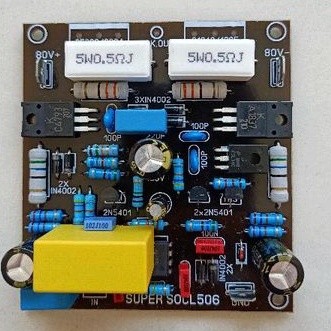 Kit driver power socl 506 super ocl karakter mid low full update komponen