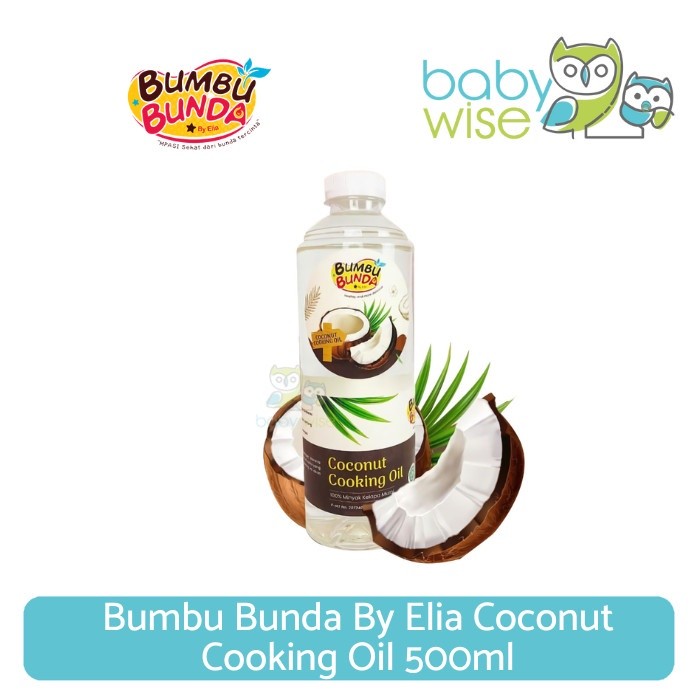 

Bumbu Bunda By Elia Coconut Cooking Oil 500ml