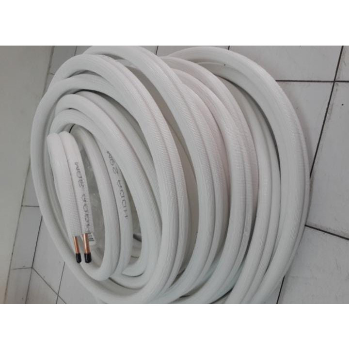 Pipa AC Hoda 1/2 - 1 PK Per Meter Tebal Berkualitas