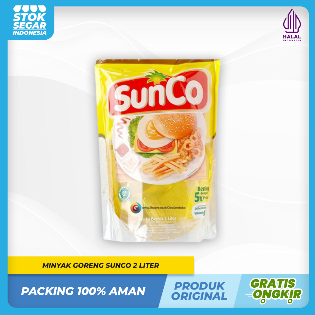 

Minyak Goreng Sunco 2 Liter