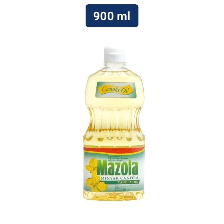 

Minyak Goreng Kanola / Canola Cooking Oil 900ml Mazola