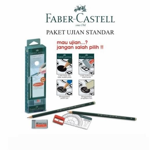 

Faber Castell Paket Ujian Standard