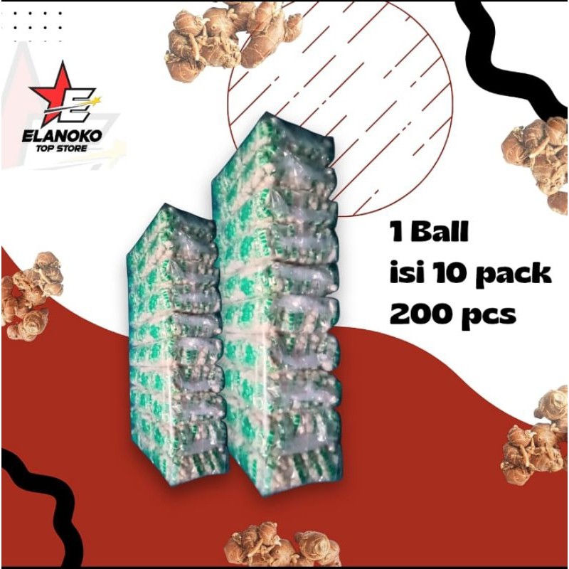 

Pilus Kencur kemasan 1Bal isi 10 Pack ( 200pcs ) kemasan eceran tiktak viral Sukabumi WE!!